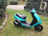 Oldtimer Mofaroller peugeot - Wietze