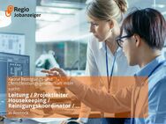 Leitung / Projektleiter Housekeeping / Reinigungskoordinator / Qualitätsmanager (m/w/d) Gebäude- / Hotelreinigung - Rostock