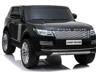 Land Rover Range Rover Kinderfahrzeug - Lizenziertes Elektroauto für Abenteuer mit Doppelsitz - Nörvenich