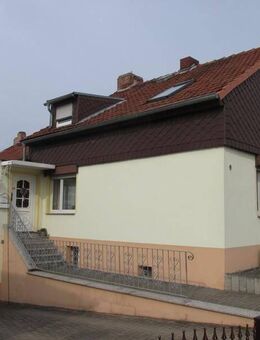 Doppelhaushälfte in zentraler Wohnlage von Hettstedt - Hettstedt