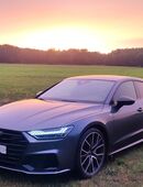 A7 50 TDI quattro S-Line Matrix Luft 3D B&O Voll 4WS Navi in 03172