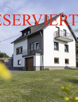 RESERVIERT !!! Eine Immobilie, die die ganze Familie glücklich macht - Pronsfeld