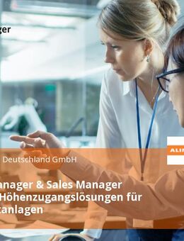 Projektmanager & Sales Manager (m/w/d) - Höhenzugangslösungen für Windkraftanlagen - Elmshorn
