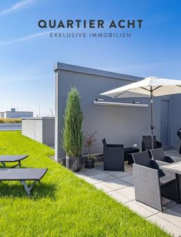 QVIII - DACHTERRASSENTRAUM IM SCHWABINGER TOR - München