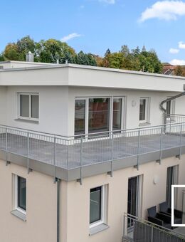 Exklusives Penthouse mit großer Dachterrasse, Top-Ausstattung & Traumblick - zeitnah bezugsfertig - Neudrossenfeld