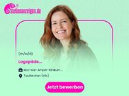 Logopäde (m/w/d) - Taufkirchen (Vils)