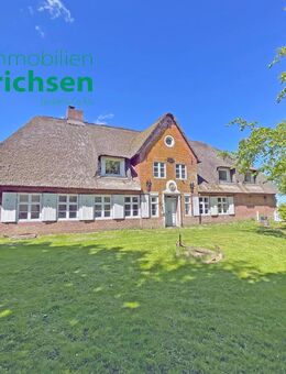 Historischer Resthof mit 2 Wohnhäusern in traumhafter Lage - Galmsbüll