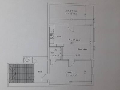 Neu sanierte DG-Wohnung wartet auf Sie
