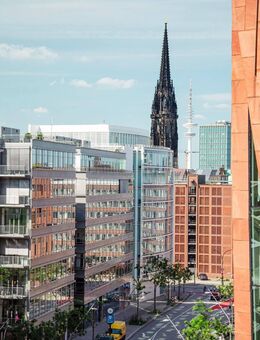 117qm Erstbezug! Heller 3-Zimmer-Traum mit Weitblick // Community-Features mitten in der Hafen-City - Hamburg