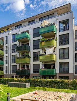 Neuwertige Erdgeschosswohnung mit Garten - inkl. TG Stellplatz - Berlin