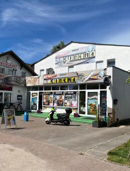Ihre Ideen sind gefragt: Kino auf großem Grundstück in bester Geschäftslage in 18375 Ostseebad Prerow - Prerow (Ostseebad)