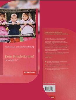 Erzieherbuch "Kein Kinderkram" - Wolfertschwenden
