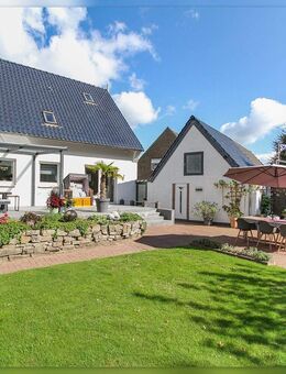 Ihr persönlicher Rückzugsort - Stilvoll modernisiertes Siedlungshaus mit Traumgarten - Wesel