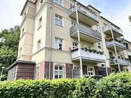 Leerstehende 3 Zimmerwohnung mit Balkon, Parkett, Aufzug und Stellplatz in ruhiger Lage! - Leipzig