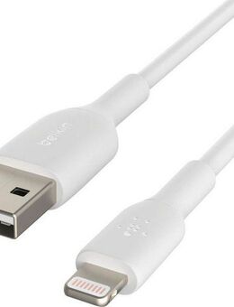 Belkin BOOSTCHARGE™ Lightning to USB-A Cable Smartphone-Kabel, USB Typ A, Lightning (15 cm)
