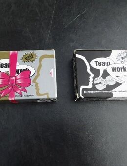 Teamwork "Musik" ovp+"Feste&Feiern" Adlung Spiele 2 Kartenspiele zus. 9,- - Flensburg
