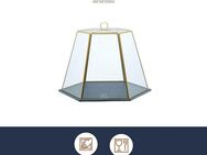 Artesà Tortenglocke Artesá,(Set, 1-tlg) aus Glas mit Schiefersockel