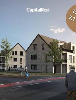 Perfekt für Kapitalanleger: Dachgeschosswohnung zu verkaufen, Neubau, KfN mit QNG, Sonder AFA. - Werlte