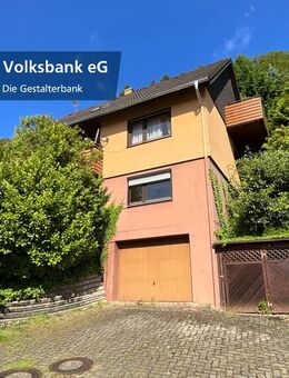 ***Haus am Hang mit Aussicht und naturbelassenem Hanggarten in Berghaupten*** - Berghaupten
