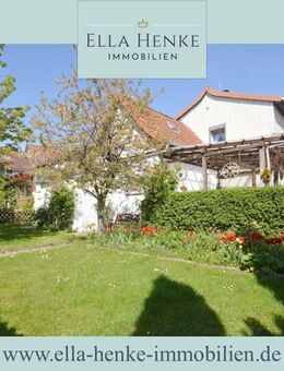 Freistehendes Einfamilienhaus mit 5 Zimmern, Garten + Garage in Göttingerode... - Bad Harzburg