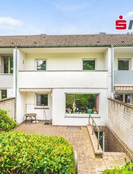 Ansprechendes Einfamilienhaus mit Garage und schönem Garten in Aachen Hanbruch - Aachen