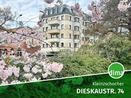 Familienparadies mit West-Balkon, Echtholzparkett, 2 Bäder, Garagen-Stellplatz, AR, Aufzug u.v.m - Leipzig