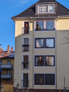 frisch renovierte 3-Zimmer-Wohnung in der Nähe vom Weissen Ross in Braunschweig