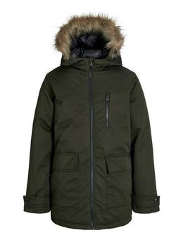Jack & Jones Junior Parka JJCHARLIE DETACHABLE FAUX FUR PARK JNR