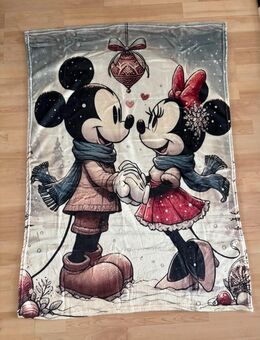 NEU Disney Minnie und Mickey Maus Flanell Decke 75x100 Kuscheldecke - Magdeburg