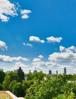 Wunderschönes Penthouse mit Blick auf die Skyline - Frankfurt (Main)