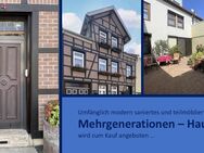 Ein schönes, vollsaniertes Mehrgenerationen-Haus zum sofortigen Wohlfühlen wird geboten. - Bad Langensalza