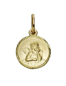 Vivance Kettenanhänger 333/- Gelbgold Engel
