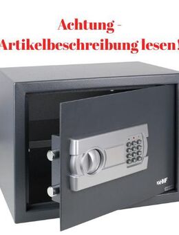 HMF Safe Tresor Möbeltresor Elektronikschloss 380x300x300mm #2088 - Birkenfeld (Baden-Württemberg)