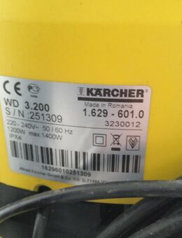 Kärcher Sauger zu verkaufen. - Bonn