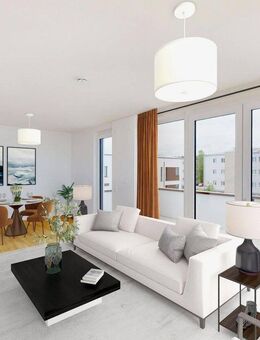 Großzügiges Wohnen in Basdorf: 3-Zimmer-Wohnung mit Südbalkon (S4 WE 61) - Wandlitz