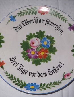 älterer Porzellanteller - Jena