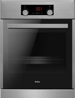 Amica Induktions-Standherd SHI 905 150, mit Teleskopauszug nachrüstbar, Steam Clean