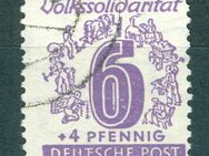 Alliierte Bes. (Sow.Zone-West-Sachsen.) Nr. 141 und 144 gestempelt - Porta Westfalica Zentrum