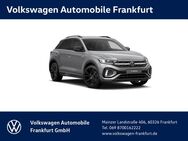 VW T-Roc, 1.5 l TSI R-Line OPF P S), Jahr 2022 - Frankfurt (Main)