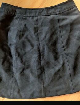 Minirock schwarz gr 36 - Laatzen