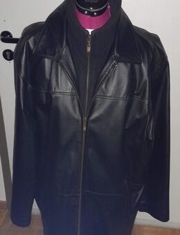 Herren Lederjacke Echtleder schwarz - Bielefeld