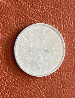Münze Münzen Umlaufmünze Finnland 1 Penni 1975 - Alzey