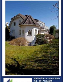 OBERURSEL/Ts. Große EG-Wohnung mit riesigem Garten (Im 2-FH!!) - Oberursel (Taunus)