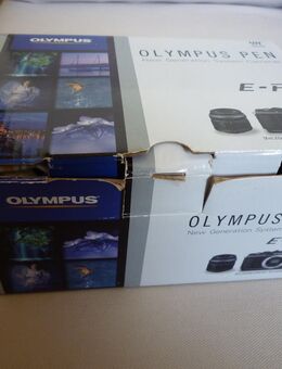 Fotoapparat Olympus PEN E-P3 schwarz - Borna