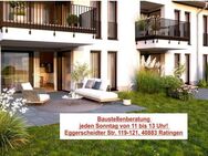 Moderne Neubau-Terrassenwohnung mit 3 Zimmern: Komfortables Wohnen auf höchstem Niveau - Ratingen