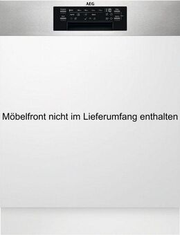 AEG teilintegrierbarer Geschirrspüler 9000 FEE9680APM, 14 Maßgedecke, KomfortLift