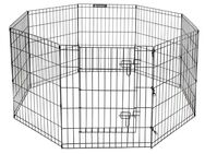 Welpenauslauf - Welpenfreilauf Metall Schwarz – Faltbar - Kranenburg (Nordrhein-Westfalen)
