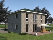 Niedrigenergiehaus EH40 mit Wärmepumpe und PV-Anlage - Neubau in Planung - Wohnen ohne Dachschrägen - Herzhorn