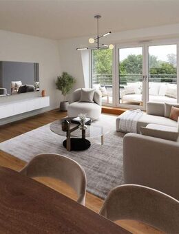 Wohnen im Neubau - Schöne 3-Zimmer-Wohnung mit großem Balkon - Hamburg