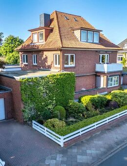 Stilvolle Stadtvilla mit drei Wohneinheiten im begehrten Roten Feld in Lüneburg! - Lüneburg